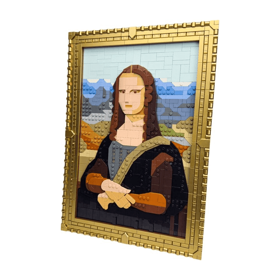 Mona Lisa LEGO® set