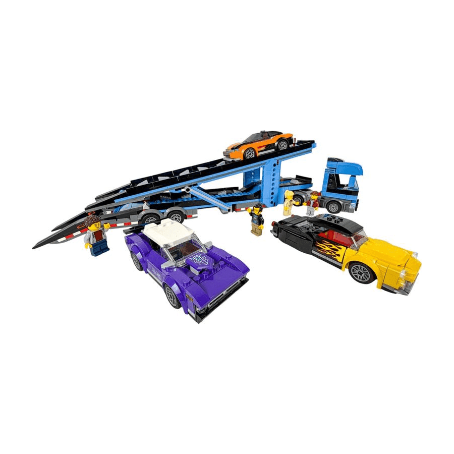 Car Transporter Truck with Sports Cars LEGO® set