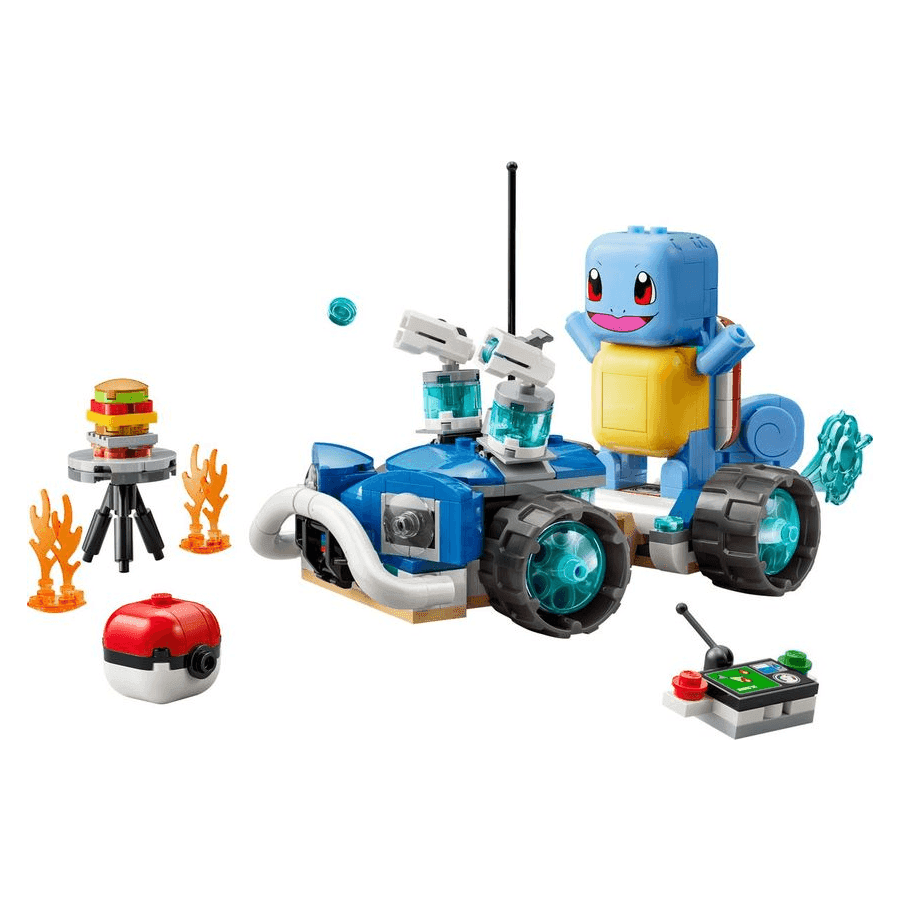 Trainer's Buggy Adventure with Squirtle LEGO® set