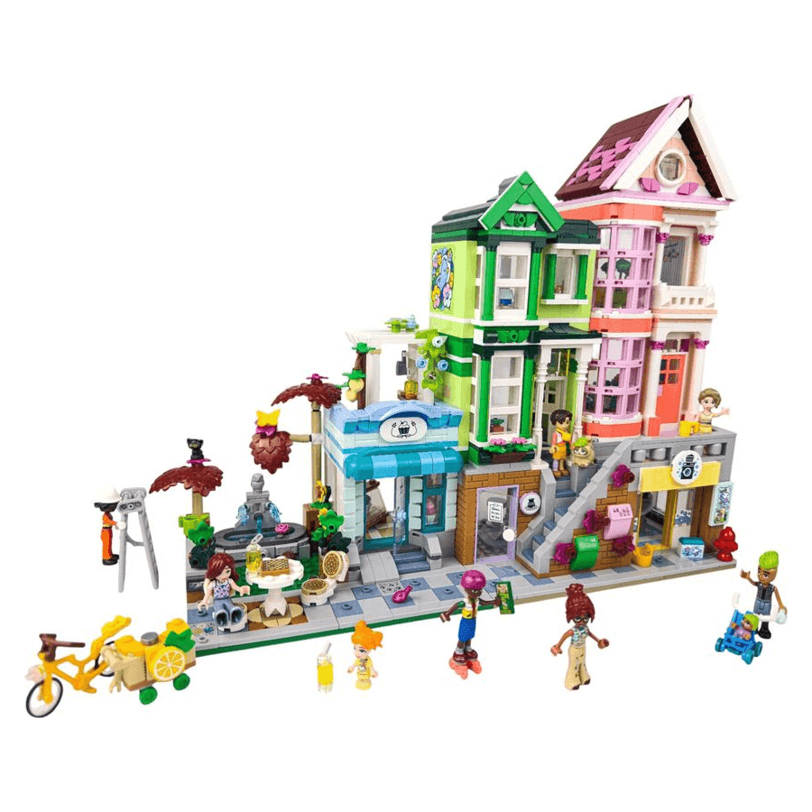 Heartlake City Apartments and Shops LEGO® set