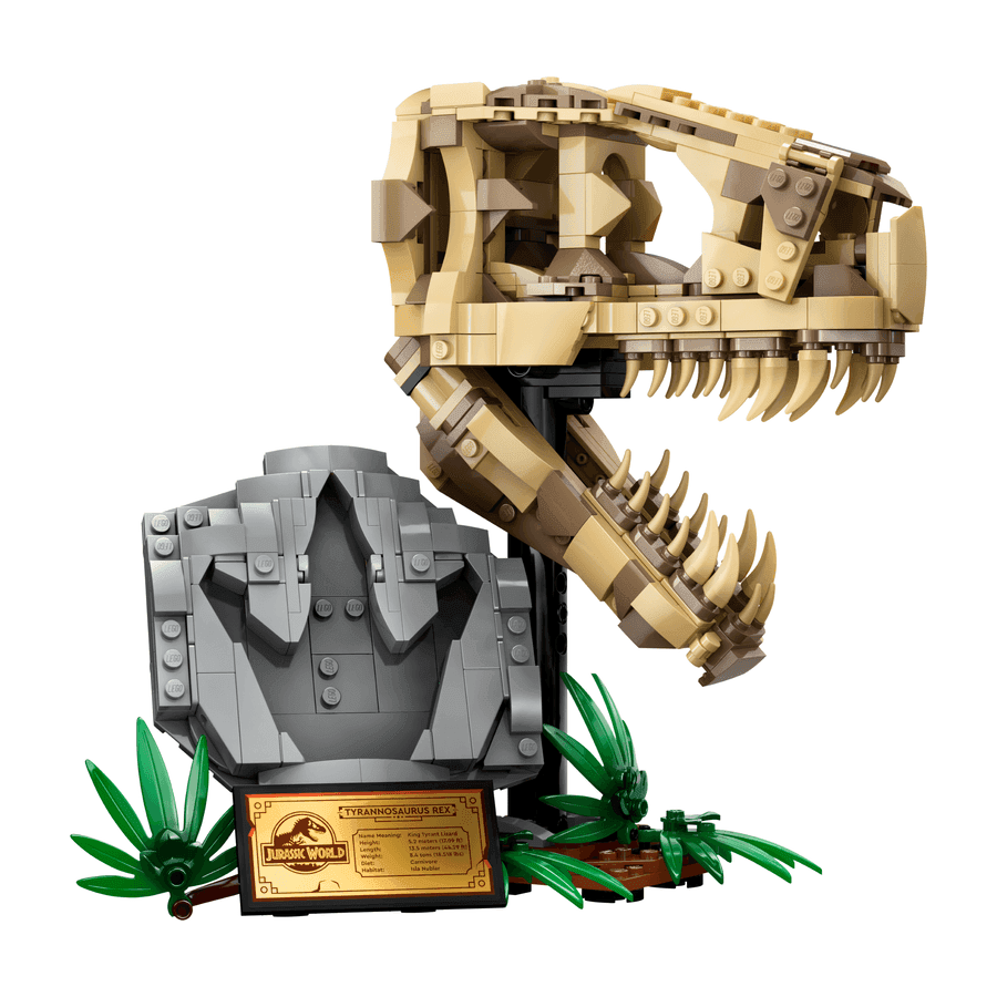 Dinosaur Fossils: T. rex Skull LEGO® set