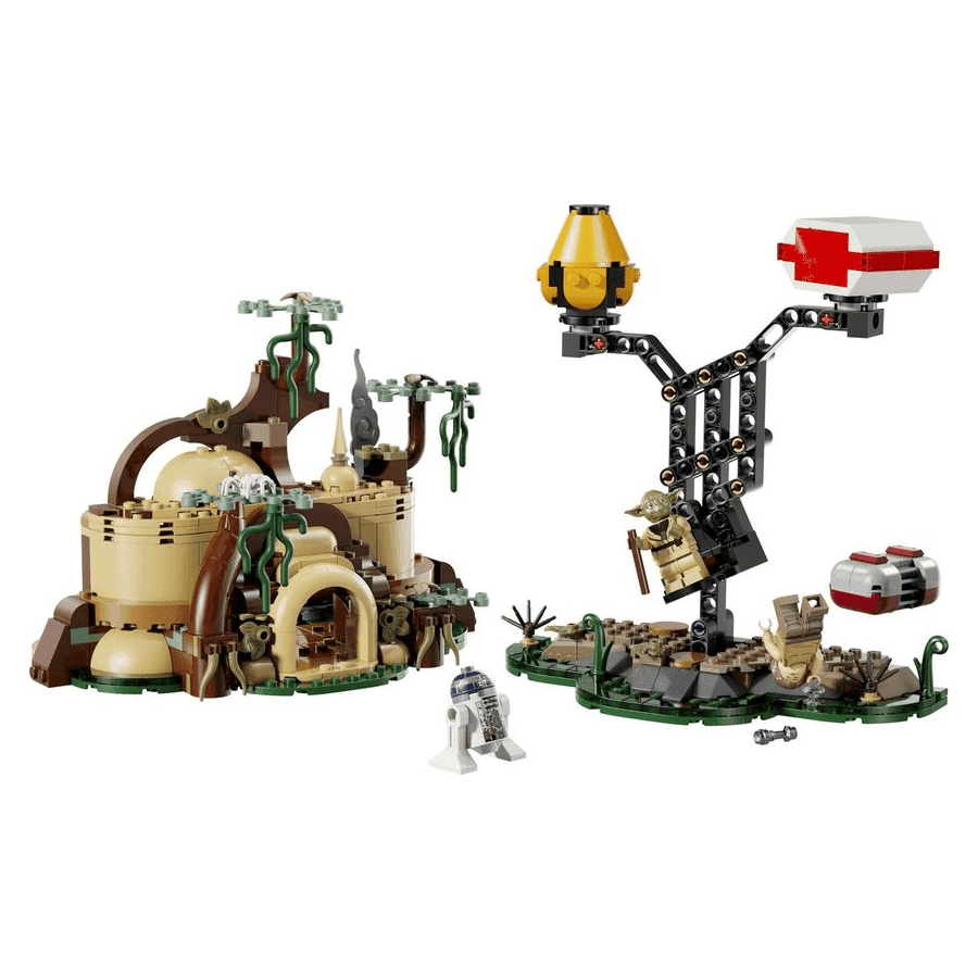 Yoda's Hut and Jedi Training LEGO® set