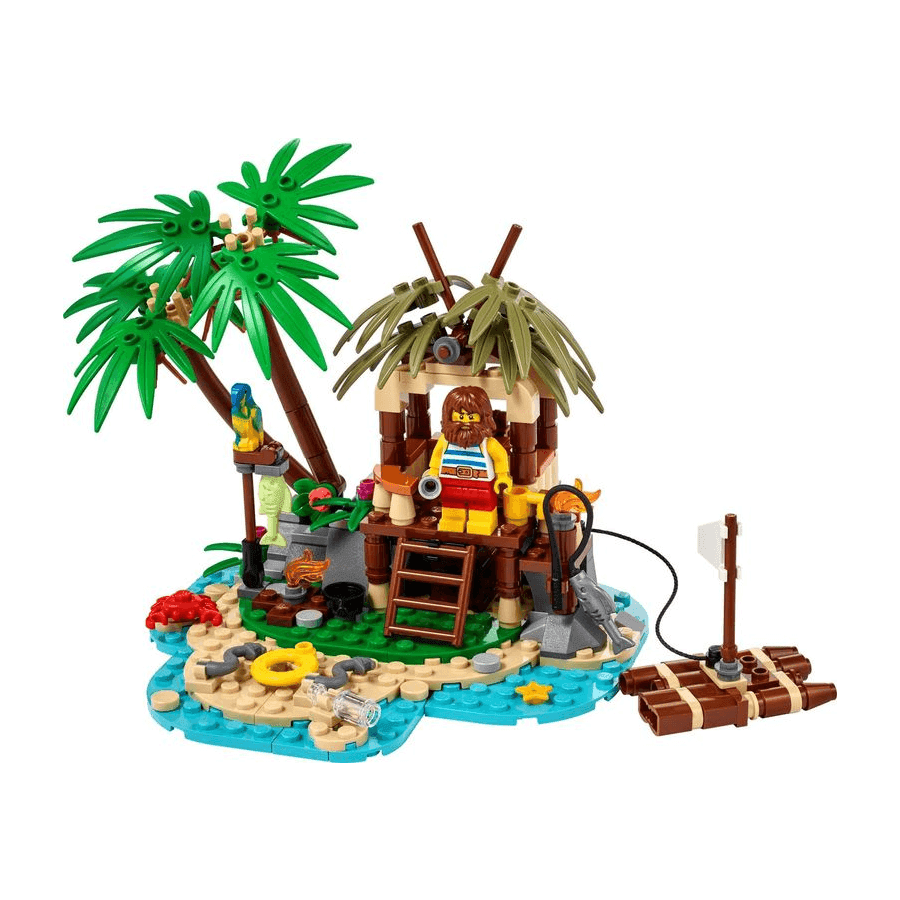 Ray the Castaway LEGO® set