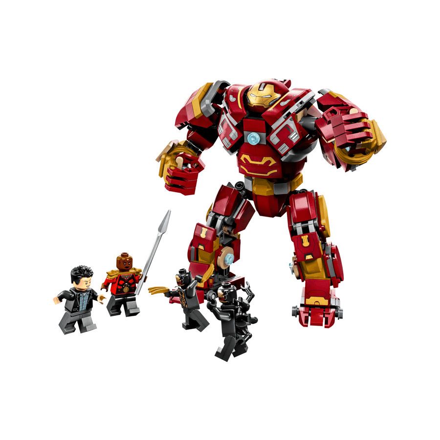 The Hulkbuster: The Battle of Wakanda LEGO® set