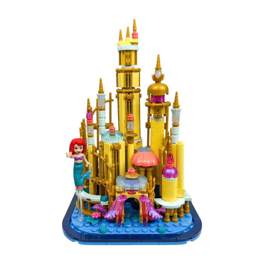Mini Disney Ariel's Castle LEGO® set