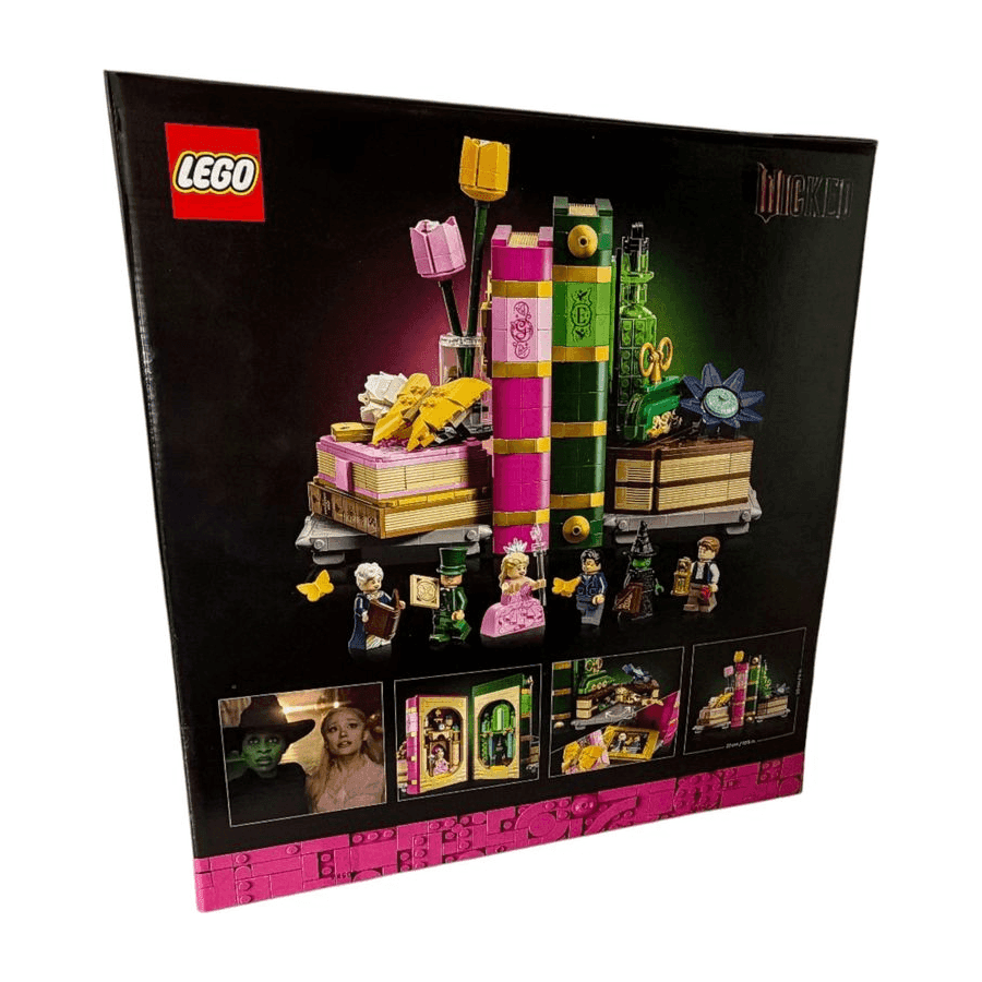 Glinda & Elphaba Bookends LEGO® set