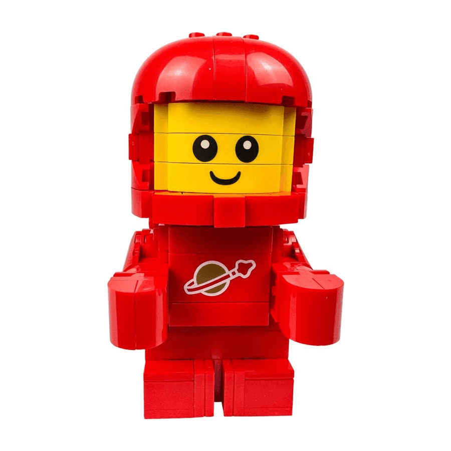 Up-Scaled Baby Astronaut LEGO® set