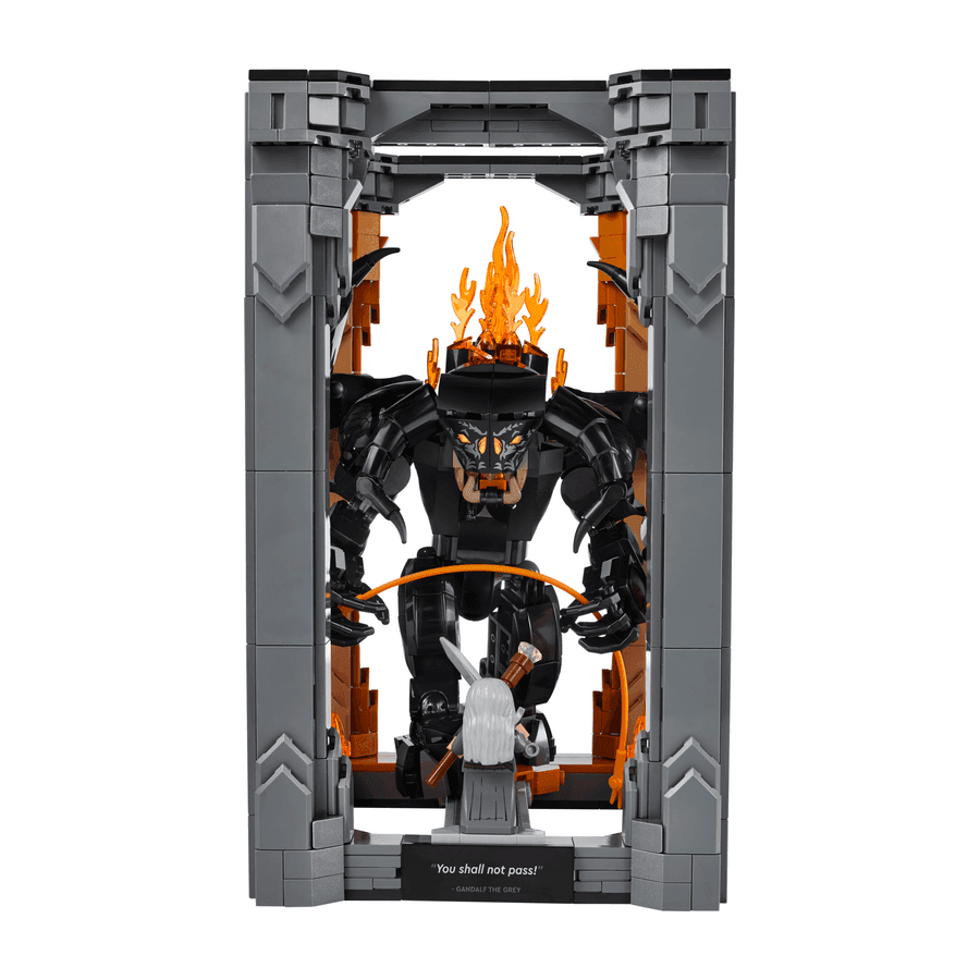 The Lord of the Rings: Balrog Book Nook LEGO® set
